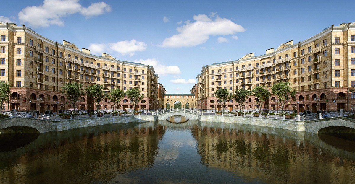 Сказочные дома-мосты из разных уголков мира дома-мосты