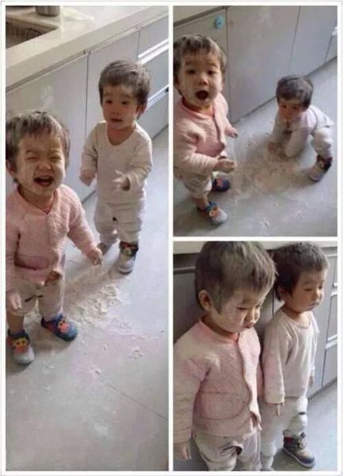 маленькие хулиганы, дети шалят, дети балуются 