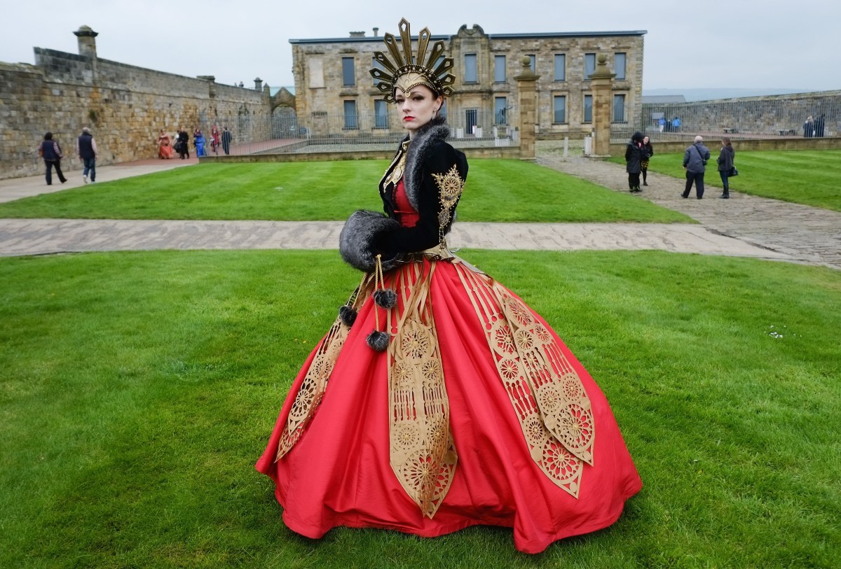 Впечатляющий фестиваль любителей готики Whitby Gothic Weekend 2014, готика, готы