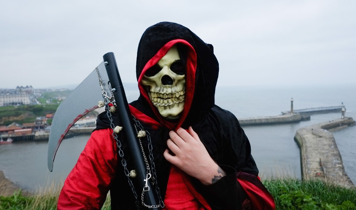 Впечатляющий фестиваль любителей готики Whitby Gothic Weekend 2014, готика, готы