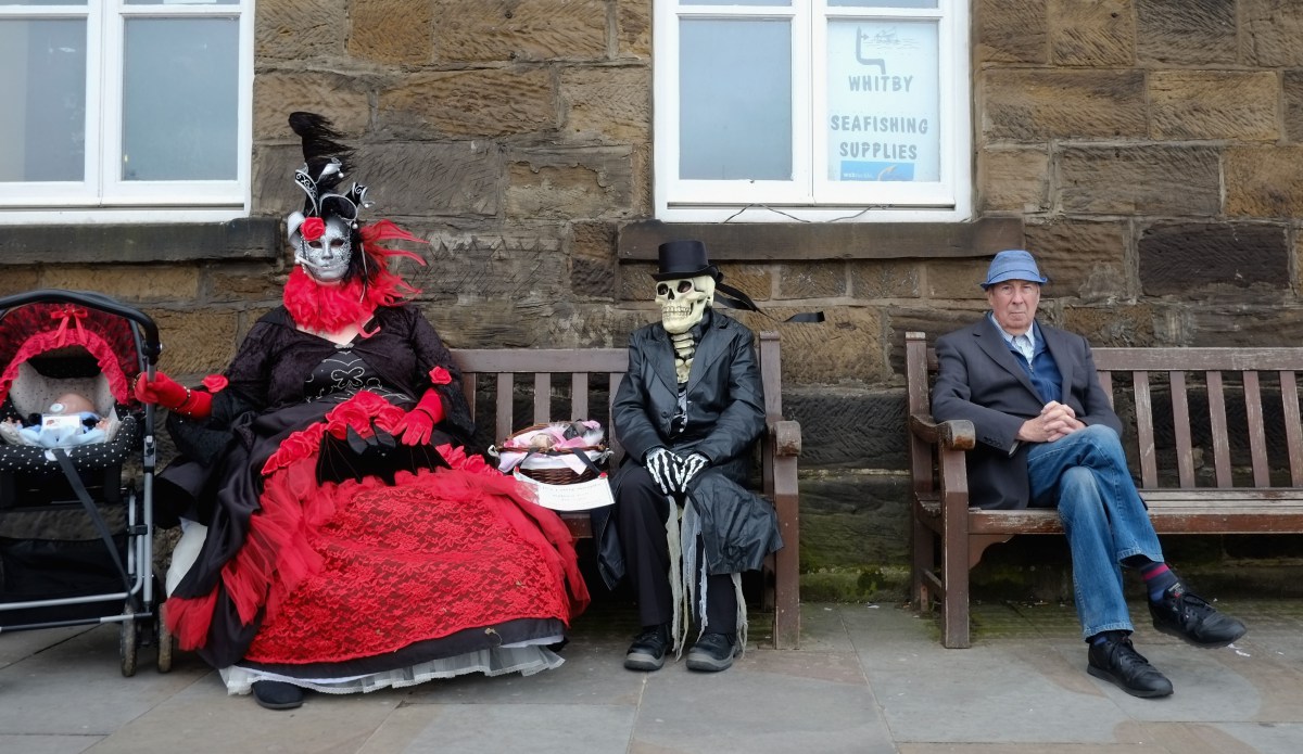Впечатляющий фестиваль любителей готики Whitby Gothic Weekend 2014, готика, готы