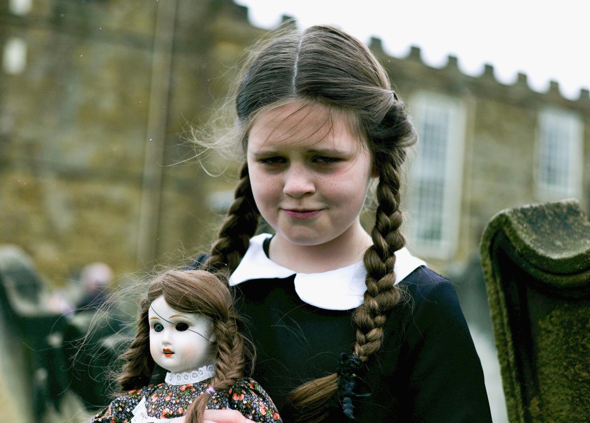 Впечатляющий фестиваль любителей готики Whitby Gothic Weekend 2014, готика, готы