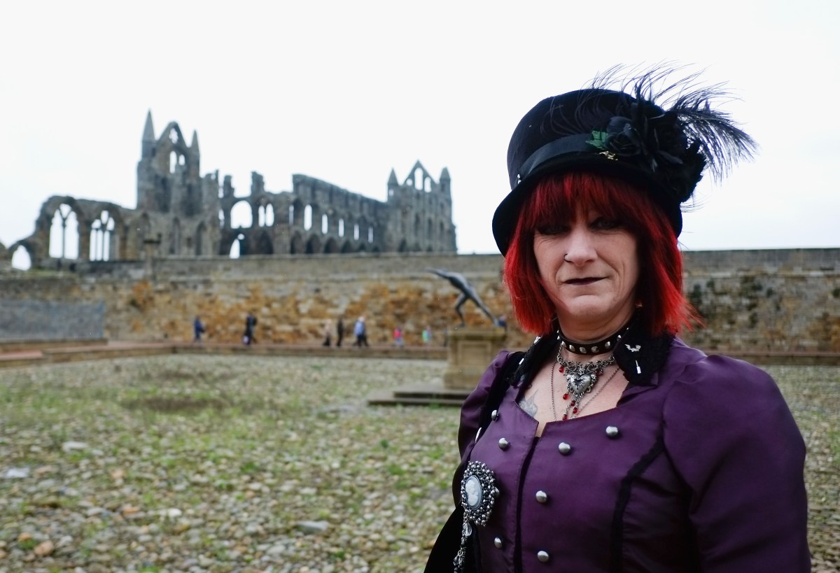 Впечатляющий фестиваль любителей готики Whitby Gothic Weekend 2014, готика, готы