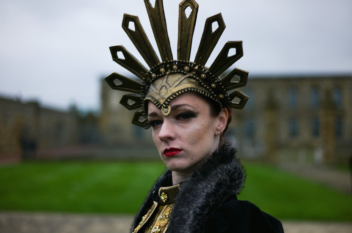 Впечатляющий фестиваль любителей готики Whitby Gothic Weekend 2014, готика, готы