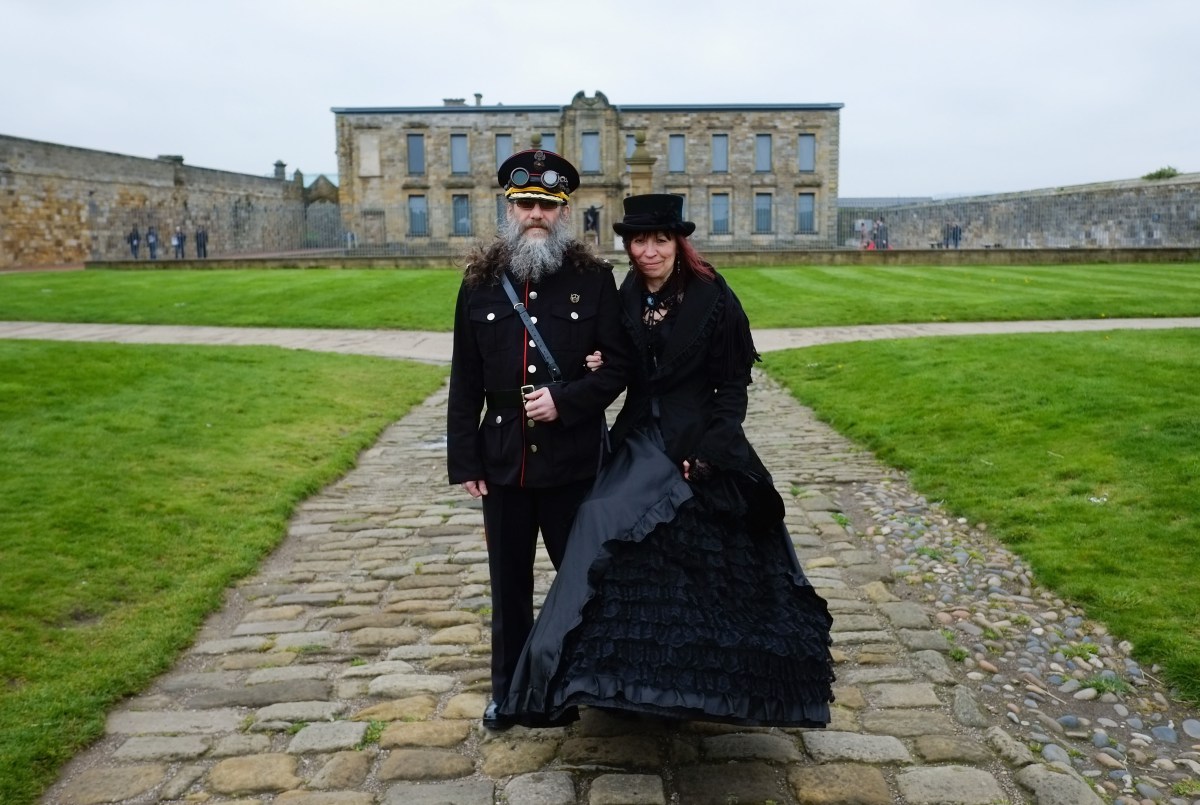 Впечатляющий фестиваль любителей готики Whitby Gothic Weekend 2014, готика, готы