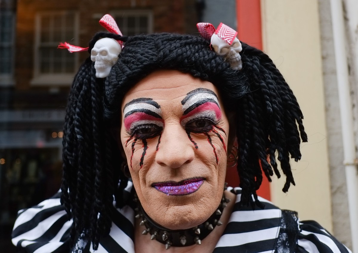 Впечатляющий фестиваль любителей готики Whitby Gothic Weekend 2014, готика, готы