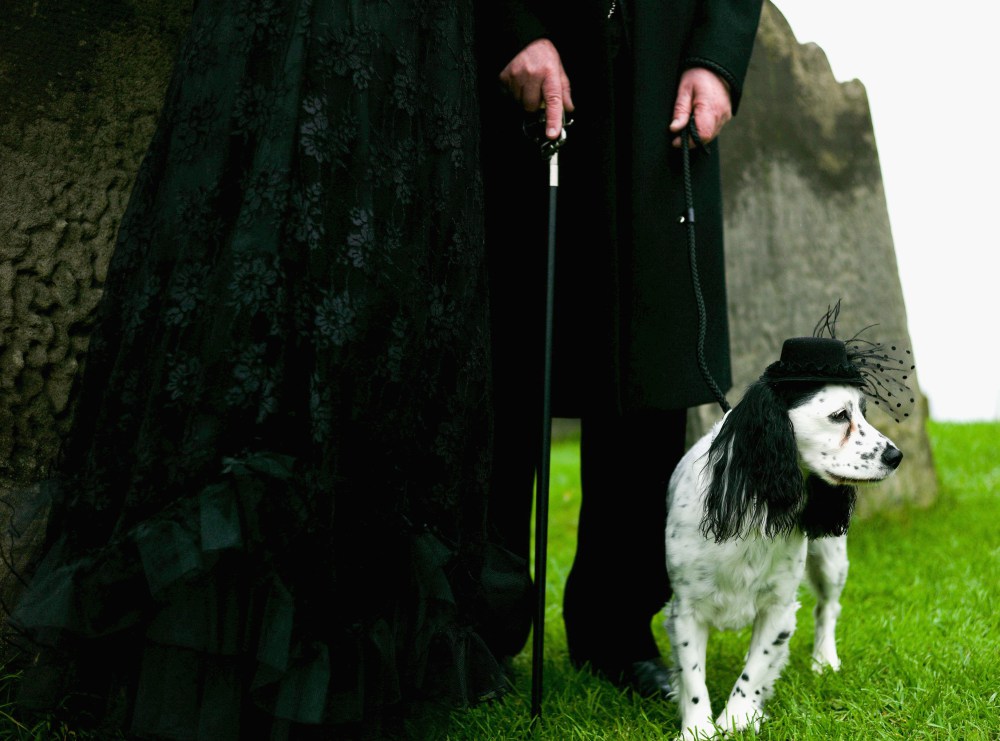 Впечатляющий фестиваль любителей готики Whitby Gothic Weekend 2014, готика, готы