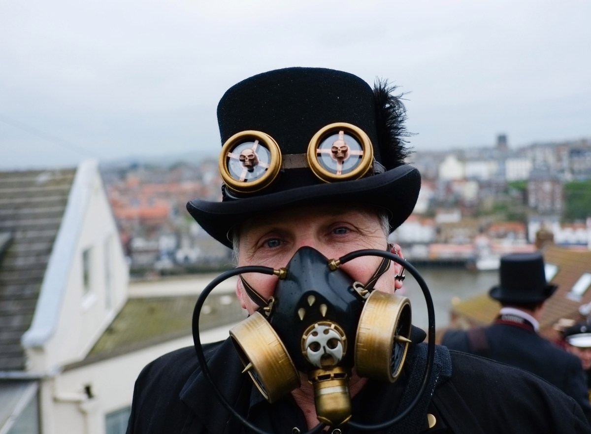Впечатляющий фестиваль любителей готики Whitby Gothic Weekend 2014, готика, готы