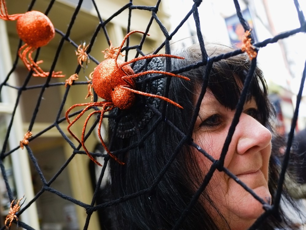 Впечатляющий фестиваль любителей готики Whitby Gothic Weekend 2014, готика, готы