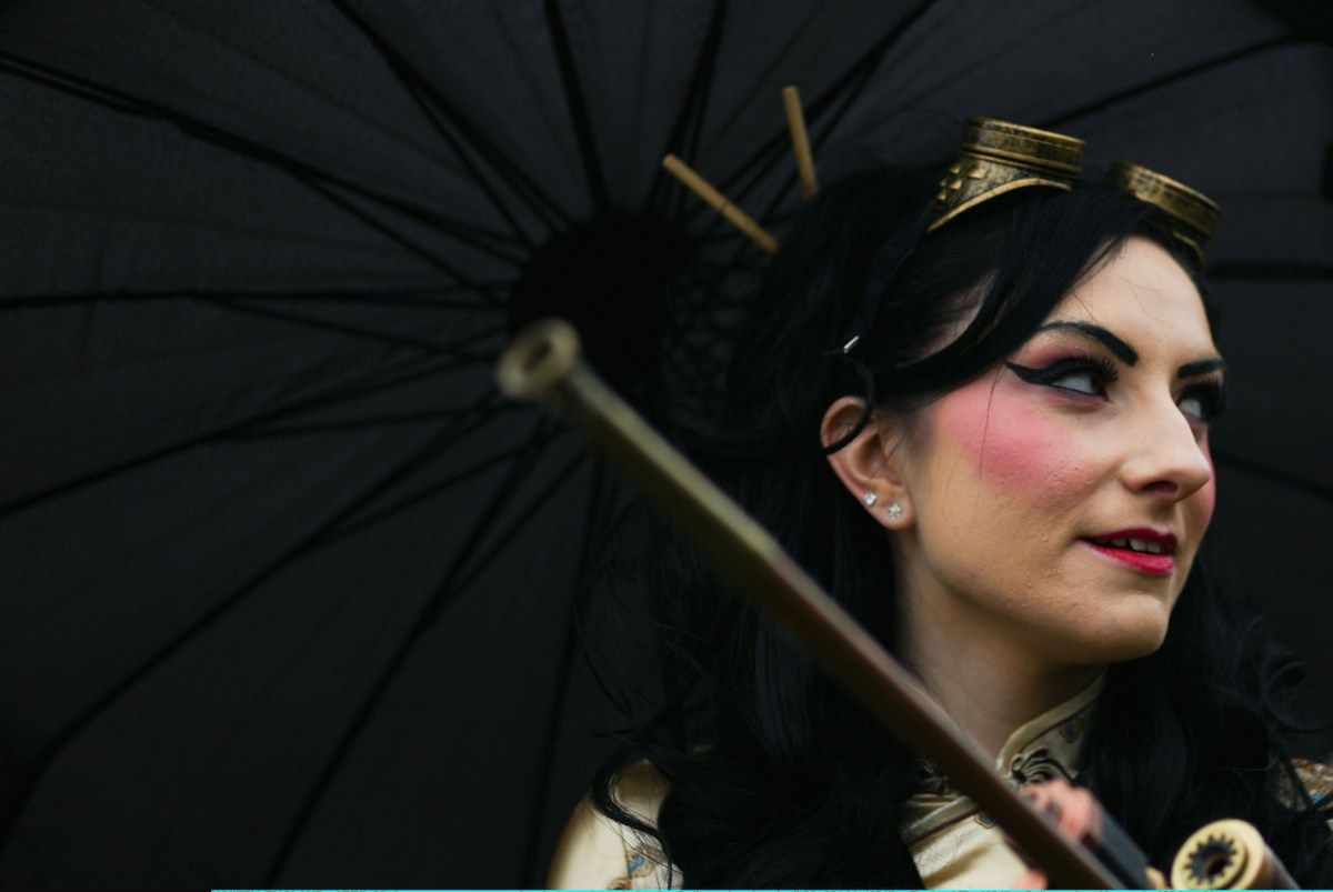 Впечатляющий фестиваль любителей готики Whitby Gothic Weekend 2014, готика, готы