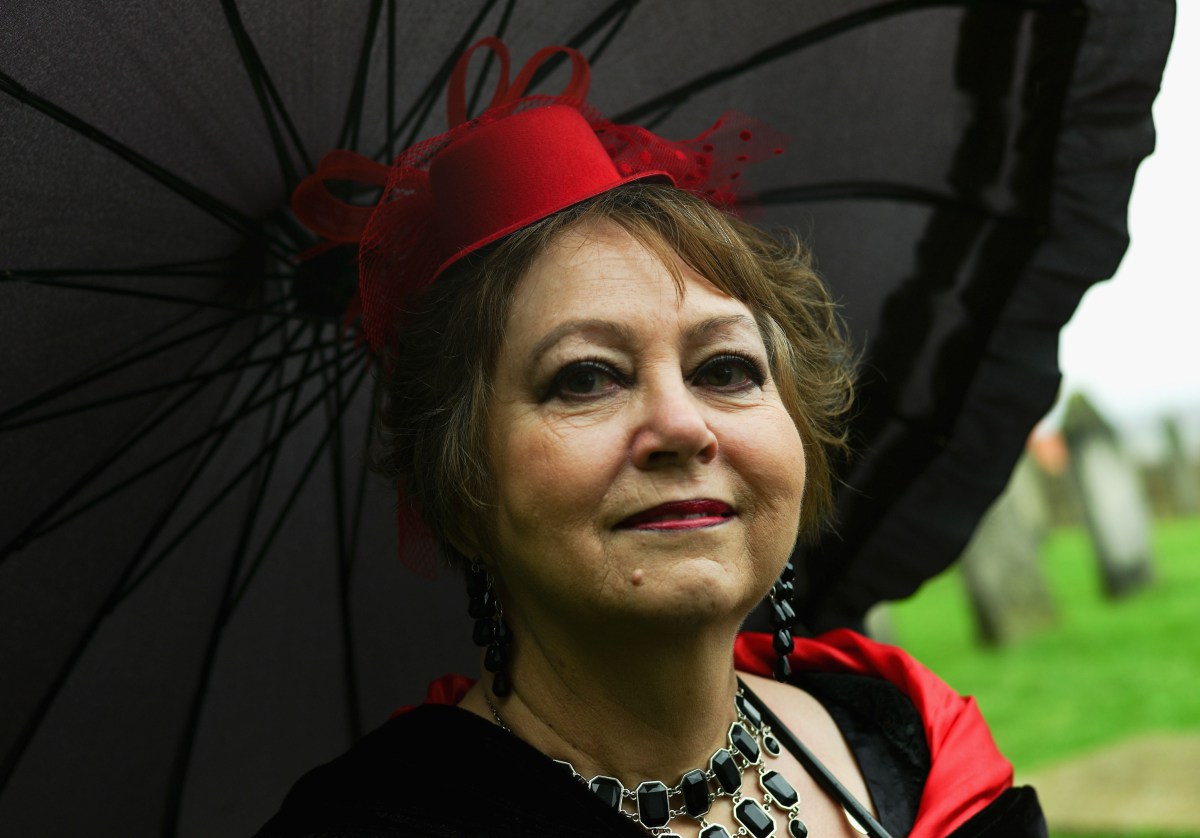 Впечатляющий фестиваль любителей готики Whitby Gothic Weekend 2014, готика, готы