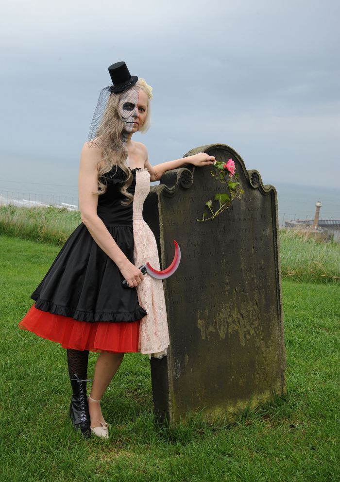Впечатляющий фестиваль любителей готики Whitby Gothic Weekend 2014, готика, готы