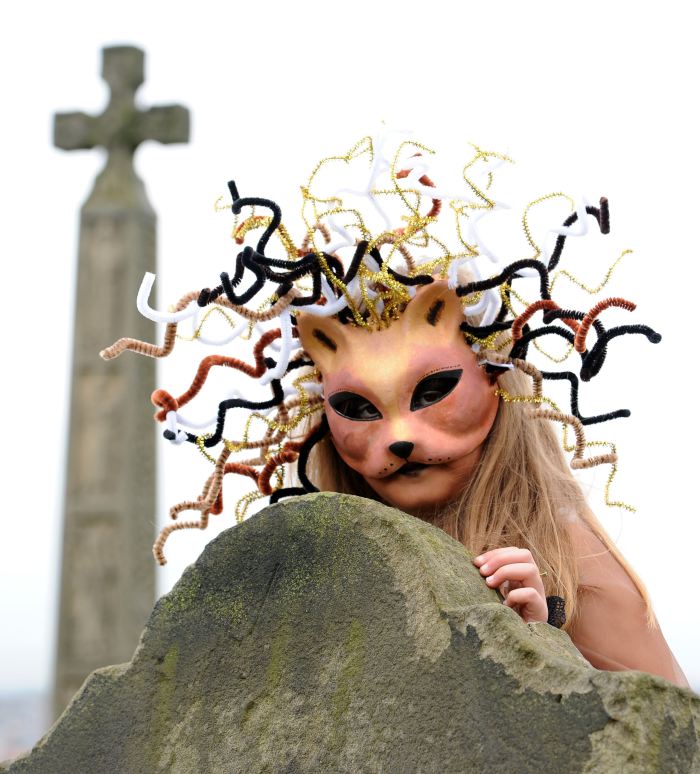 Впечатляющий фестиваль любителей готики Whitby Gothic Weekend 2014, готика, готы