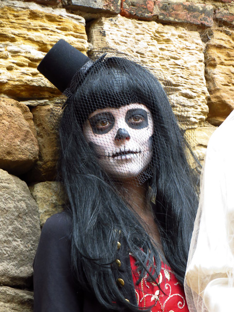Впечатляющий фестиваль любителей готики Whitby Gothic Weekend 2014, готика, готы