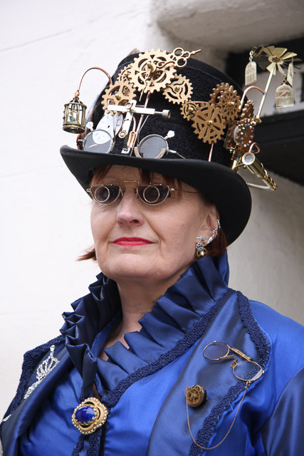 Впечатляющий фестиваль любителей готики Whitby Gothic Weekend 2014, готика, готы