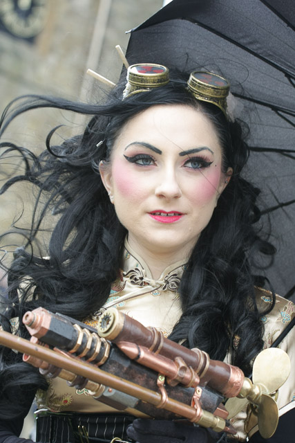 Впечатляющий фестиваль любителей готики Whitby Gothic Weekend 2014, готика, готы