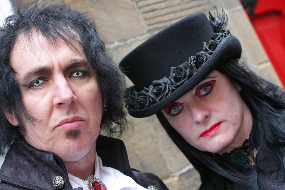Впечатляющий фестиваль любителей готики Whitby Gothic Weekend 2014, готика, готы