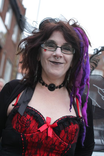 Впечатляющий фестиваль любителей готики Whitby Gothic Weekend 2014, готика, готы