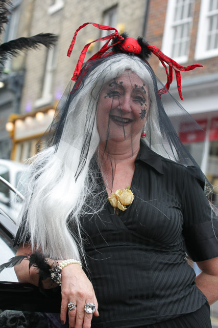 Впечатляющий фестиваль любителей готики Whitby Gothic Weekend 2014, готика, готы