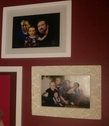 Забавный розыгрыш над братом, который терпеть не может Николаса Кейджа Розыгрыш Николас Кейдж, расклеили головы Николаса Кейджа по дому, наклеили головы Николаса Кейджа