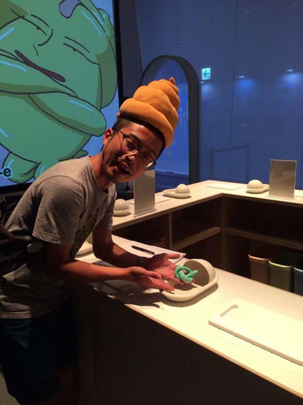 музей говна, музей какашек Япония, музей экскрементов, Human Waste & Earth's Future, музей туалет Токио