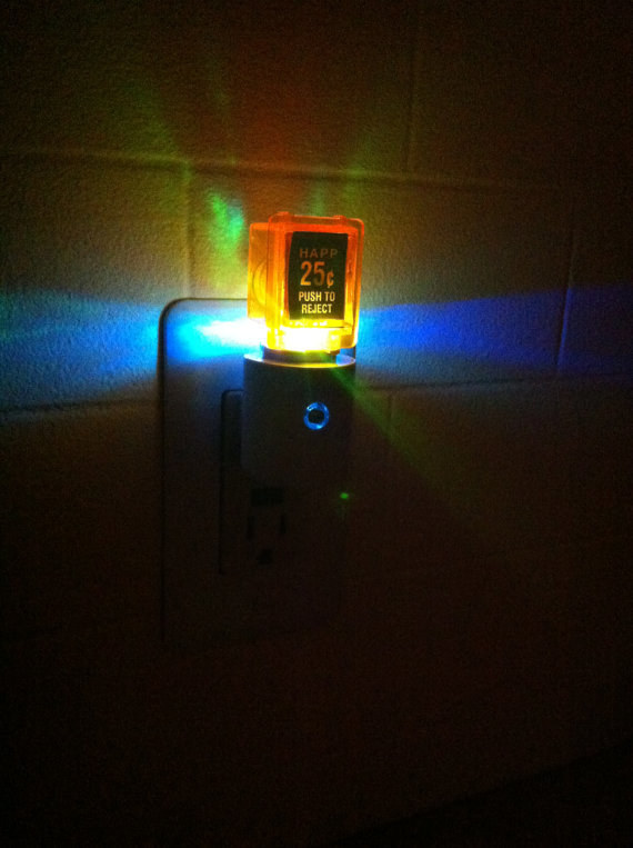 креативные светильники, необычные лампы