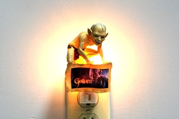 креативные светильники, необычные лампы