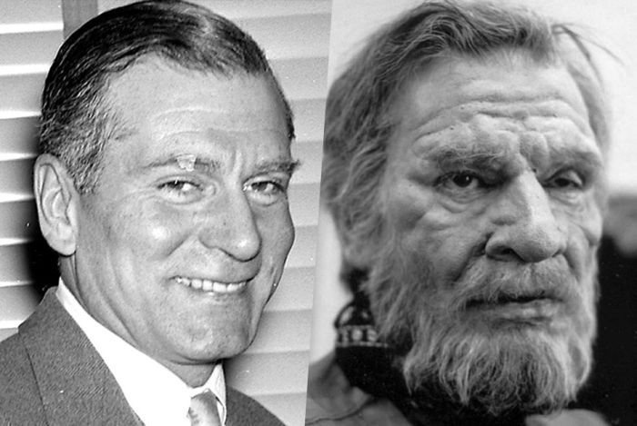 Дик Смит, Dick Smith, творения гримера, актеры грим Дик Смит, умер Дик Смит, работы гримера Дика Смита