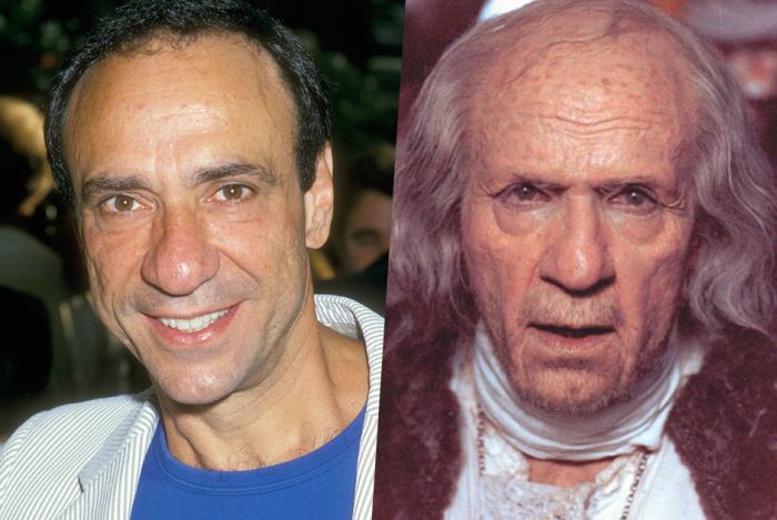 Дик Смит, Dick Smith, творения гримера, актеры грим Дик Смит, умер Дик Смит, работы гримера Дика Смита