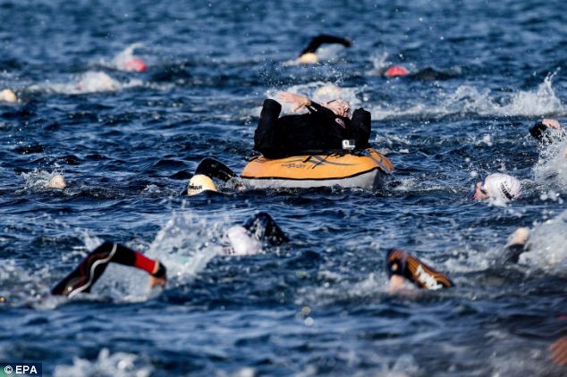 Steen Peder Madrup Ironman, железные братья, дцп Ironman 