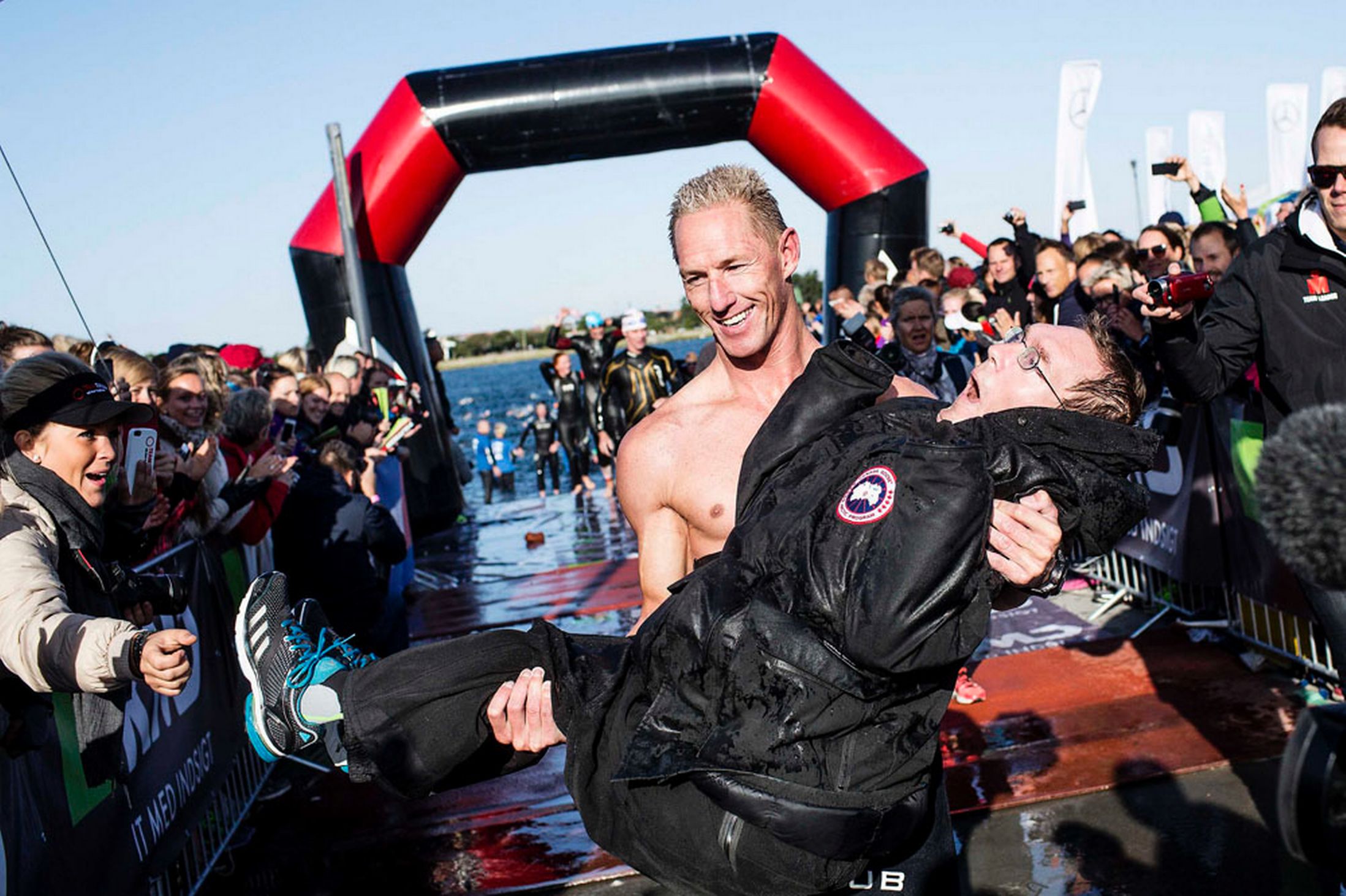 Steen Peder Madrup Ironman, железные братья, дцп Ironman 