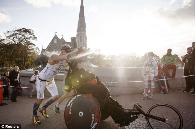 Steen Peder Madrup Ironman, железные братья, дцп Ironman 