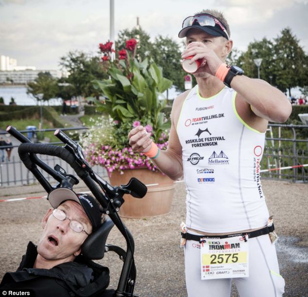 Steen Peder Madrup Ironman, железные братья, дцп Ironman 