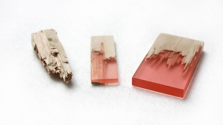 Красивые украшения из щепок, украшения из обломков дерева, Марсель Дунгер, Marcel Dunger