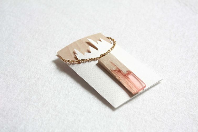 Красивые украшения из щепок, украшения из обломков дерева, Марсель Дунгер, Marcel Dunger