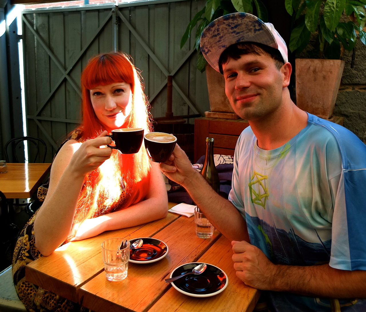 Мэтт Кулесца, Matt Kulesza, 1,000+ Coffees, друзья с Facebook