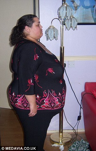 Женщина похудела на 127 кг, женщина похудела без помощи врачей, самое крутое похудение 2014 года, Эмма Сили, Emma Sealey