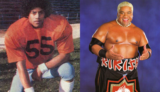 рестлеры до того как стали суперзвездами, фотографии рестлеров до карьеры, рестлеры до и после, рестлеры тогда и сейчас