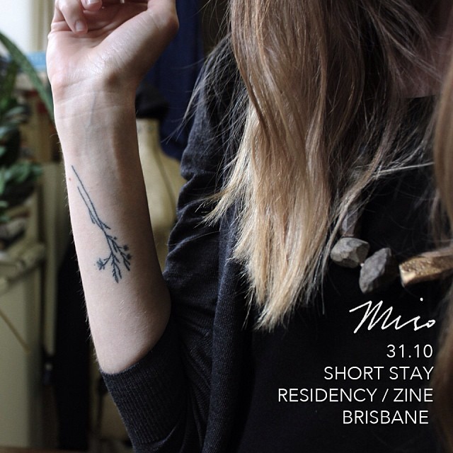 минималистичные татуировки за еду и подарки, Станислава Пинчук, Miso