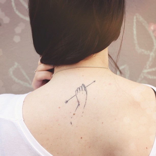 минималистичные татуировки за еду и подарки, Станислава Пинчук, Miso