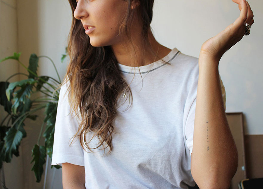 минималистичные татуировки за еду и подарки, Станислава Пинчук, Miso