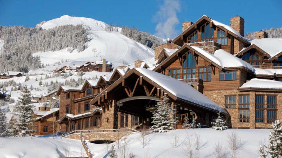 заснеженные природные места, снежные горы, природа в снегу, города под снегом