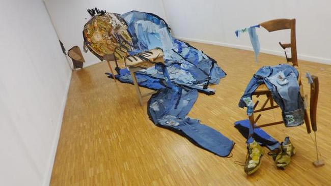 анаморфные картины из хлама, картины из хлама, Бернар Пра, Bernard Pras