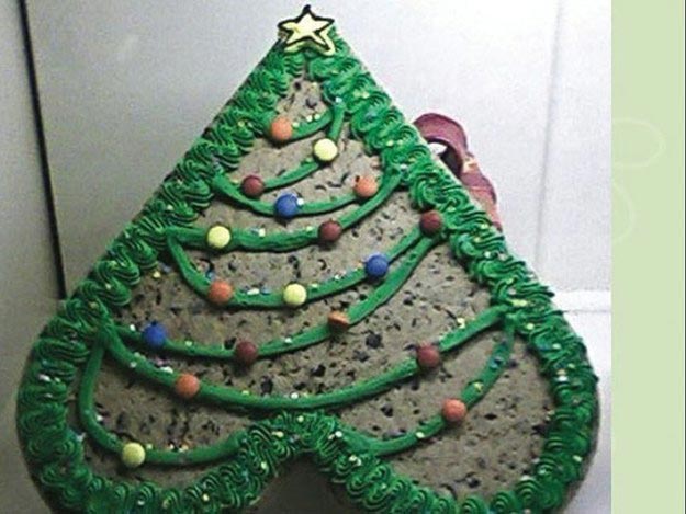Рождественские торты, которые будут преследовать вас в кошмарах кошмарные рождественские торты, смешные рождественские торты, неудачные торты на рождество