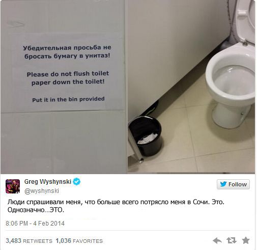 Сообщения от негодующих иностранных туристов прибывших на Олимпиаду Сочи 2014 Гневные, Twitter,сообщения, иностранцев, неготовы, отели, в Сочи, 2014, олимпиада