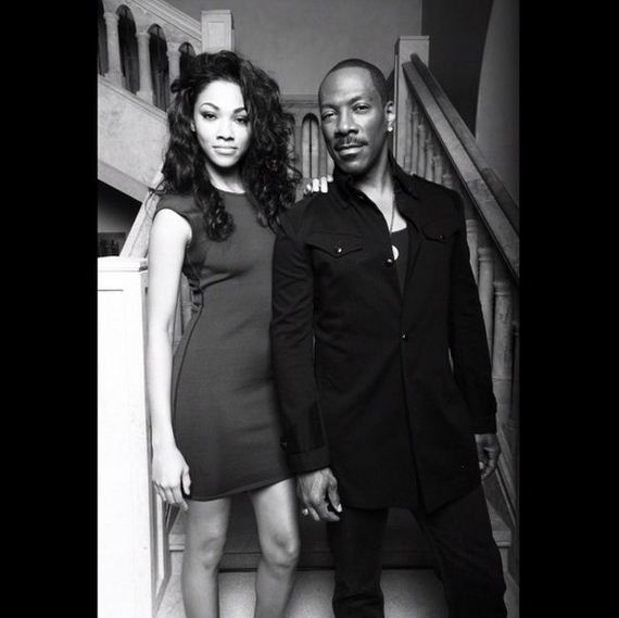 кто, отец, девушки, дочь, Эдди Мерфи, Бриа Мерфи