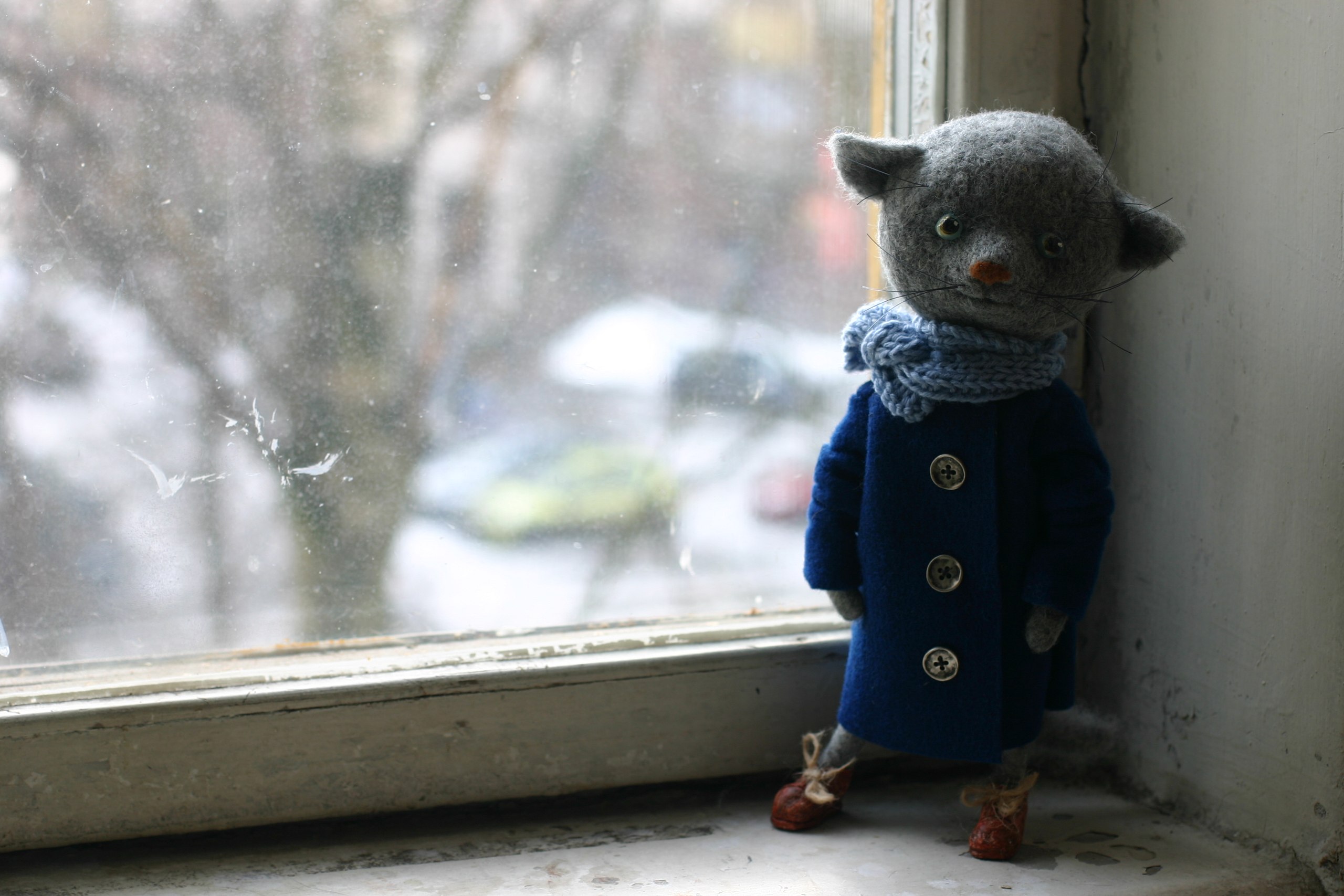 Катерина Козуненко, войлочные игрушки, куклы, творения, поделки, войлок, творчество 