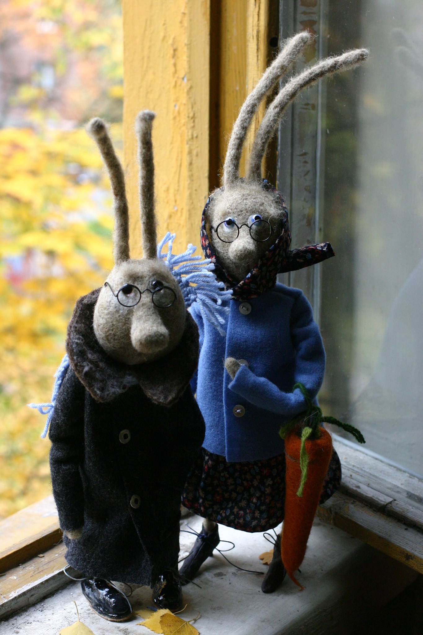 Катерина Козуненко, войлочные игрушки, куклы, творения, поделки, войлок, творчество 