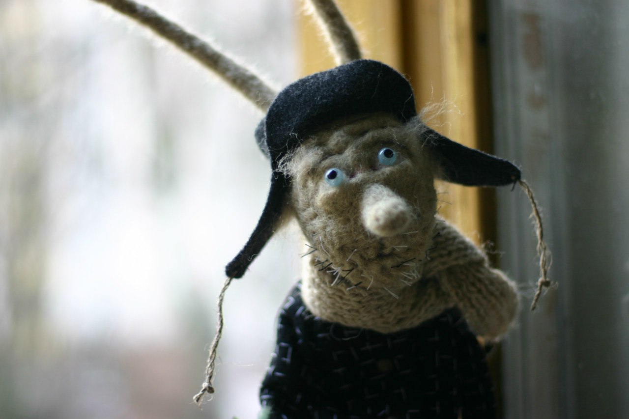 Катерина Козуненко, войлочные игрушки, куклы, творения, поделки, войлок, творчество 