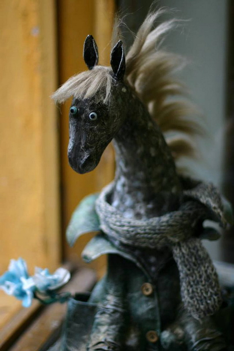 Катерина Козуненко, войлочные игрушки, куклы, творения, поделки, войлок, творчество 